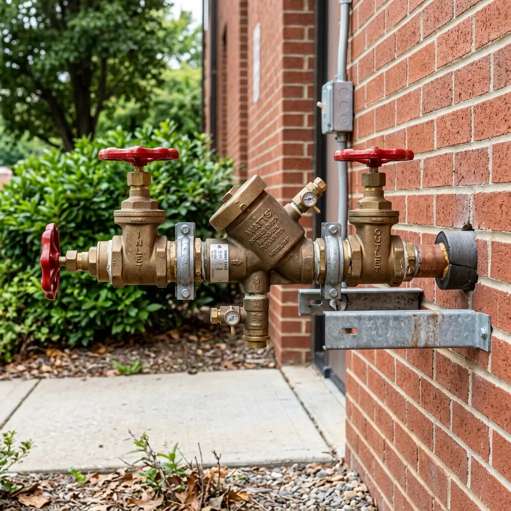 Backflow Prevention Plumber in Kimmell, IN